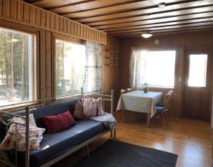 Lomatalo Aurinkorinne Punkaharjulla