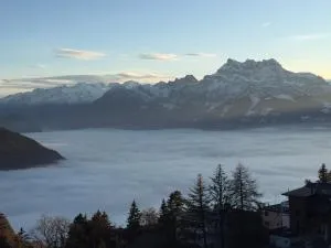Appartement de Famille à Leysin, Charme & Vue - 埃格勒