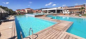 Appartements Corsica Bella 87 T2 Cosy piscines proche plage : photos des chambres