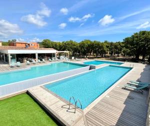 Appartements Corsica Bella 87 T2 Cosy piscines proche plage : photos des chambres
