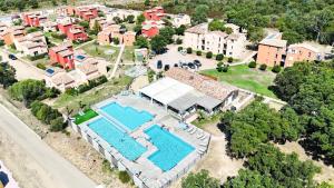 Appartements Corsica Bella 87 T2 Cosy piscines proche plage : photos des chambres