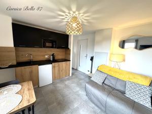 Appartements Corsica Bella 87 T2 Cosy piscines proche plage : photos des chambres