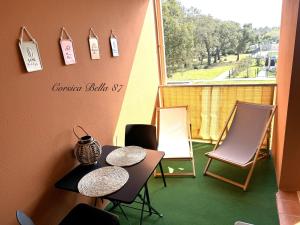Appartements Corsica Bella 87 T2 Cosy piscines proche plage : photos des chambres