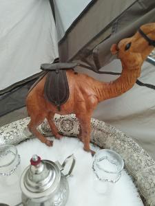 Jacuzzi au pied du lit Rêve Sahara