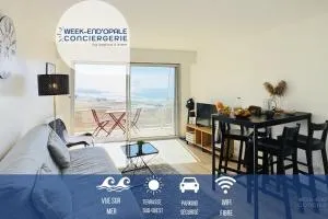 Appartement Vue Mer au pied de la plage de Merlimont - Merlimont-Plage