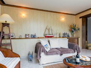 Maisons de vacances Holiday Home Kichen ar Mor by Interhome : photos des chambres
