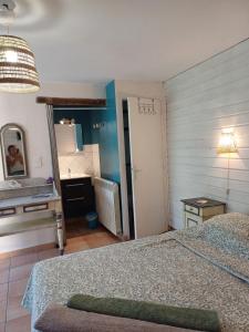 chambre dans ferme provençale