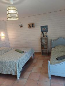 chambre dans ferme provençale