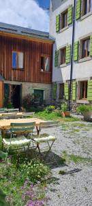 Appartements Chez Christine Et Fabrice : photos des chambres