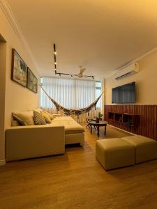 3 Quartos com vista ao mar, rede e estacionamento, Decoração Regional