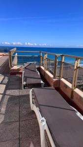 Ático en primera línea de playa