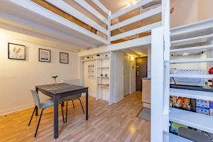 Appartements L-alcove Grand studio, proche Place Nationale : photos des chambres