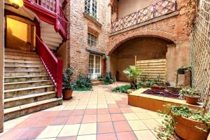 Appartements L-alcove Grand studio, proche Place Nationale : photos des chambres