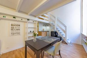 Appartements L-alcove Grand studio, proche Place Nationale : photos des chambres