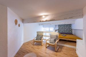 Appartements L-alcove Grand studio, proche Place Nationale : photos des chambres