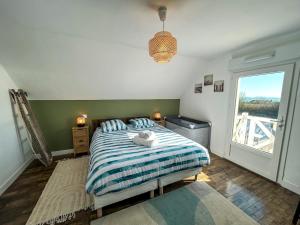 Maisons de vacances L-Escale Cancalaise maison 6 personnes : photos des chambres