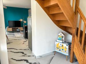 Maisons de vacances L-Escale Cancalaise maison 6 personnes : photos des chambres