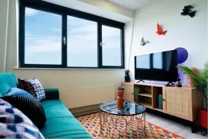 Two Bedroom Apartment By Littlepiggyrentals Short Lets & Serviced Accommodation Bedford With Free Parking - 乌波斯顿