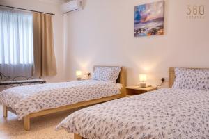 Charming 3BR Apt with City Views & WIFI in Swieqi by 360 Estates