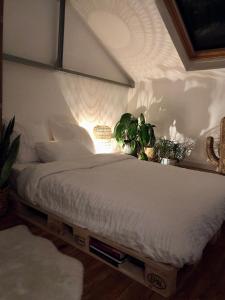 Appartements Charmant petit duplex : photos des chambres