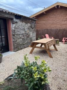 Maisons de vacances Gite Heloise : photos des chambres