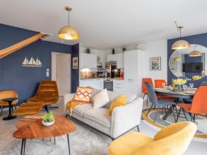 Maisons de vacances Holiday Home La Berckoise by Interhome : photos des chambres