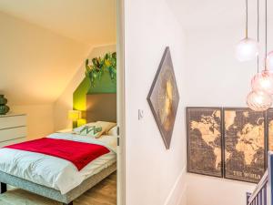 Maisons de vacances Holiday Home La Berckoise by Interhome : photos des chambres