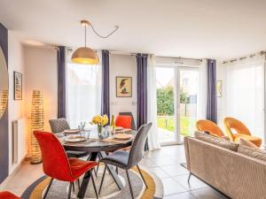 Maisons de vacances Holiday Home La Berckoise by Interhome : photos des chambres
