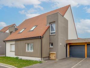 Maisons de vacances Holiday Home La Berckoise by Interhome : photos des chambres