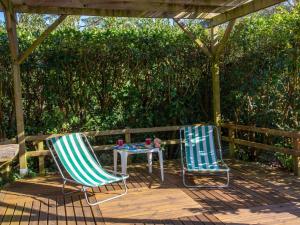 Maisons de vacances Holiday Home La Bruyere by Interhome : photos des chambres
