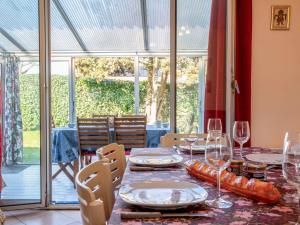 Maisons de vacances Holiday Home La Bruyere by Interhome : photos des chambres