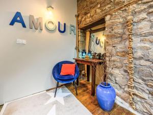 Maisons de vacances Holiday Home Maison du Bosco by Interhome : photos des chambres