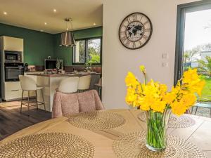 Maisons de vacances Holiday Home Ty Heol by Interhome : photos des chambres