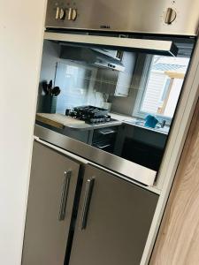 Mobilhome la Carabasse 40m2 6-8 personnes
