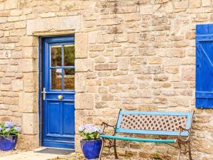 Maisons de vacances Holiday Home Maison de Kerguen by Interhome : photos des chambres