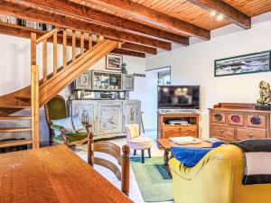 Maisons de vacances Holiday Home Maison de Kerguen by Interhome : photos des chambres