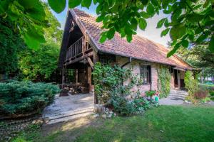 Mazurski dom nad jeziorem