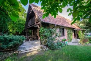 Mazurski dom nad jeziorem - Dabrowa