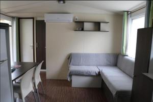 MH 395 3 chambres et 1 salle de bain dans camping 4 étoiles