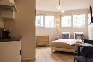Appartements Peaceful and comfortable studio Paris 19- II : photos des chambres