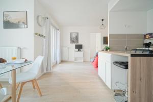 Appartements Parking, balcon, vue jardin a 5 minutes du metro : photos des chambres