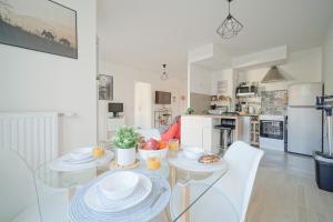 Appartements Parking, balcon, vue jardin a 5 minutes du metro : photos des chambres