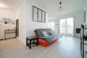 Appartements Parking, balcon, vue jardin a 5 minutes du metro : photos des chambres