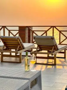 Hermosa Suite frente al mar en Tolu-Sucre - El Puertón