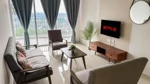 Sunset Haven Taiping Homestay near Lake Garden TPG - 甘文丁