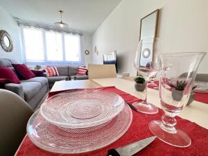 Appartements Les 3 Piliers grand T2 confortable avec parking : photos des chambres