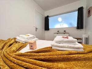 Les 3 Piliers grand T2 confortable avec parking