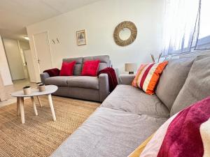 Appartements Les 3 Piliers grand T2 confortable avec parking : photos des chambres