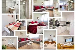 Appartements Les 3 Piliers grand T2 confortable avec parking : photos des chambres