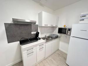 Appartements Les 3 Piliers grand T2 confortable avec parking : photos des chambres